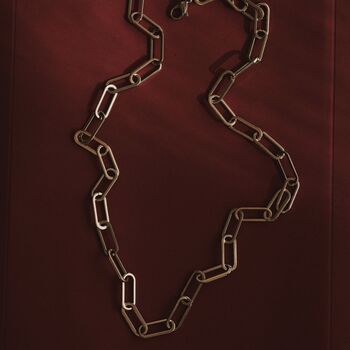 Cable Chain Stainless Steel Necklace, 3 of 5