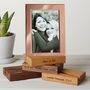 Copper Photo Frame With Personalised Stand, thumbnail 8 of 10