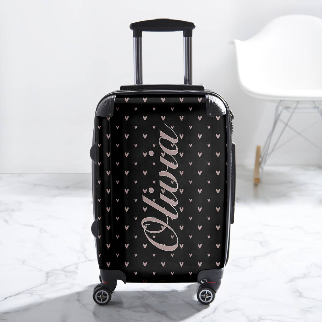small suitcase personalised