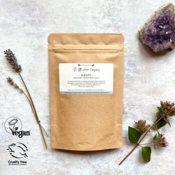 Bath Salts Gift Set Aromatherapy Collection, 7 of 10