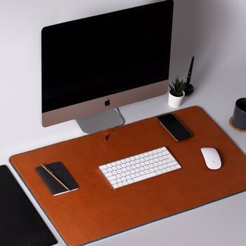 Leather Desk Mat, 6 of 12