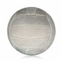 Hand Stitched Suede Leather Football Ball Size Five, thumbnail 4 of 7