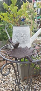 Bird Bath In Cast Iron, 2 of 4