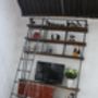 Dierdre Steel And Reclaimed Wood Media And Shelf Unit, thumbnail 1 of 5