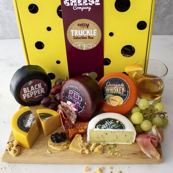 Cheese Truckle Variety Gift Tray, 5 of 5