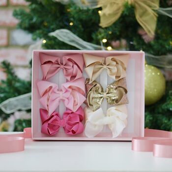 Large Hair Bow Gift Set, 8 of 12