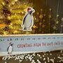 Penguin 'Days Until Christmas' Advent Block, thumbnail 2 of 2