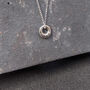 Silver And Sapphire Necklace : Hubble Collection, thumbnail 8 of 10