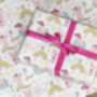 Pig Wrapping Paper Roll Or Folded, thumbnail 1 of 2