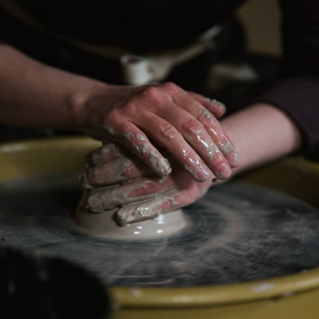 'Throw' Pottery For Two In Leeds By Sunken Studio