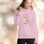 Personalised Sustainably Made Fluffy Hoodie, thumbnail 2 of 9