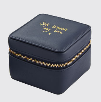 Luxury Jewellery Box With Hand Written Embossed Message, 2 of 8