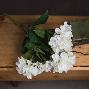 White Hydrangea Bouquet, 2 of 3