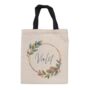 Personalised Wreath Tote Bag, thumbnail 10 of 12