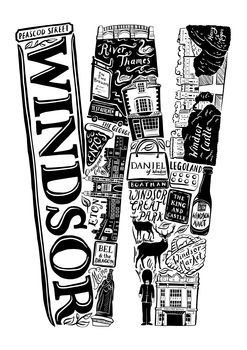 Windsor Print, 2 of 4