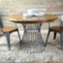 Birdcage Round Dining Table, thumbnail 1 of 3