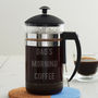 Personalised Cafetiere, thumbnail 1 of 3