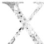 'Letter X' Linear Illustration Print, thumbnail 2 of 7