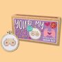You're My Breast Friend! Mini Matchbox Cross Stitch Kit, thumbnail 1 of 9