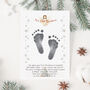 'My First Christmas' Inkless Print Kit Keepsake, thumbnail 1 of 7