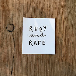 Ruby and Rafe Baby Clothing