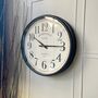 Large Face Wall Clock, thumbnail 5 of 5