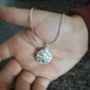 Personalised Silver St. Christopher Christening Gift, thumbnail 2 of 6