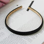 Thin Sleek Stylish Hairband, thumbnail 3 of 7