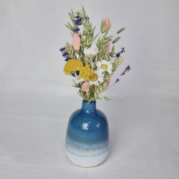 Ceramic Vase And Dried Flower Gift Box, 9 of 9