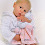 Personalised Pink Unicorn Baby Comforter, thumbnail 1 of 7