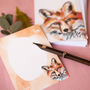 Inky Wildlife Luxury Postcard Set, thumbnail 6 of 12