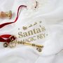 Santa's Magic Key Father Christmas Eve Gold Key, thumbnail 7 of 7