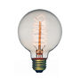 Industrial Spiral Globe Light Bulb, thumbnail 1 of 4