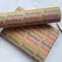 Retro 1980's Name Personalised Wrapping Paper, thumbnail 2 of 7