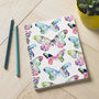 Tropical Butterfly Notebook, thumbnail 1 of 4