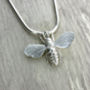 Sterling Silver Or Gold Vermeil Honey Bee Necklace, thumbnail 2 of 5