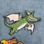 Zog Madam Dragon Sew On Patch, thumbnail 2 of 2