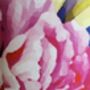 Peony Pop Floral Lampshade, thumbnail 8 of 9