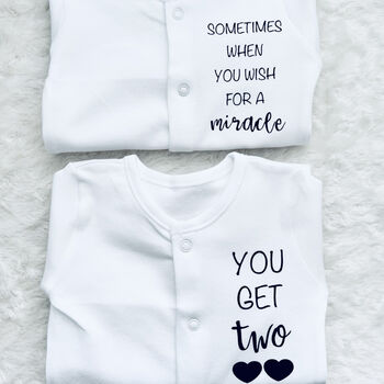Twin Baby Grows | Gifts For Twins, 5 of 7