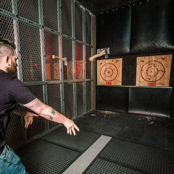 Axe Throwing Experience For Two In Bristol, 3 of 7