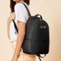 Personalised Backpack With Gold Initials, thumbnail 1 of 6