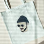 Girl And Boy Summer Tote Bag For Love Birds, thumbnail 3 of 8