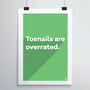 Toenails Print, thumbnail 12 of 12