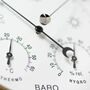 Brass Barometer / Weather Station And English Oak Mount, thumbnail 8 of 12