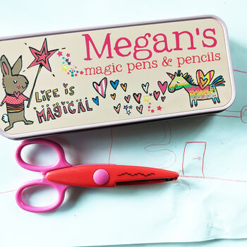 Personalised Pencil Tin, 2 of 12