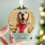 Personalised Pet Memorial Photo Ornament | Custom Dog, thumbnail 9 of 12
