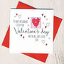 Personalised Husband, Boyfriend Or Fiance Card, thumbnail 1 of 3