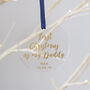 Personalised Daddy First Christmas Decoration, thumbnail 4 of 4