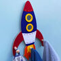 Rocket Coat Hooks, thumbnail 3 of 6