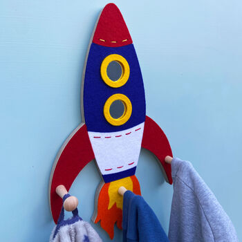 Rocket Coat Hooks, 3 of 6